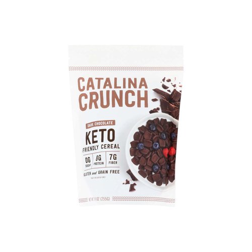 Catalina Crunch Keto Friendly Cereal, Dark Chocolate