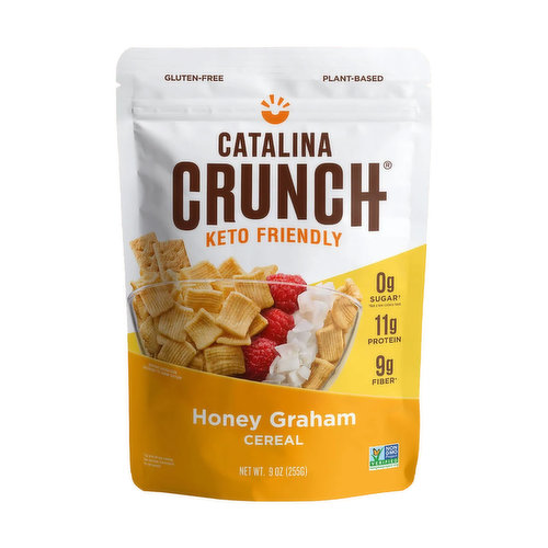 Catalina Crunch Keto Cereal Honey Graham