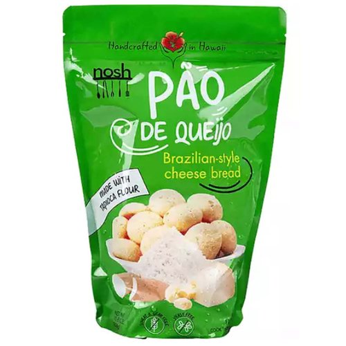Nosh Pao De Queijo Brazilian Style Cheese Rolls