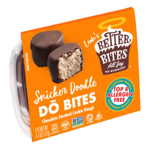 Better Bites Do Bites Snickerdoodle