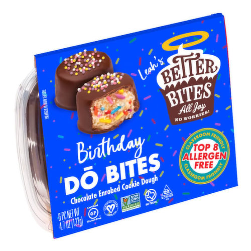 Better Bites Do Bites Birthday Cake