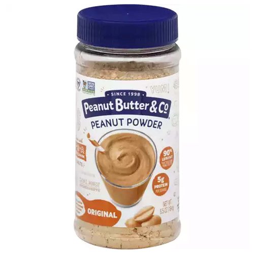 Peanut Butter Company's Powdered Peanut, Original, 6.5 Ounce