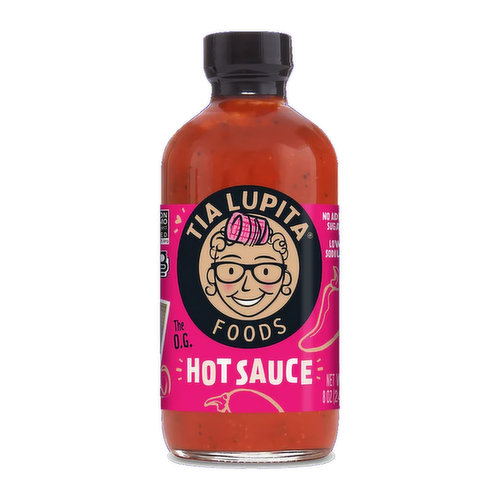 Tia Lupita Hot Sauce