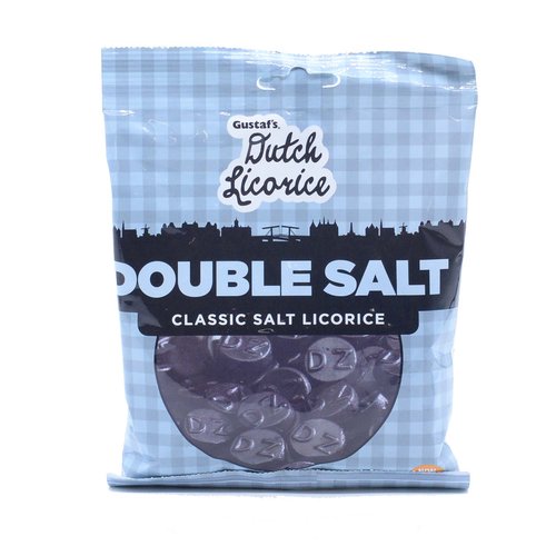 Gustaf's Double Salt Licorice