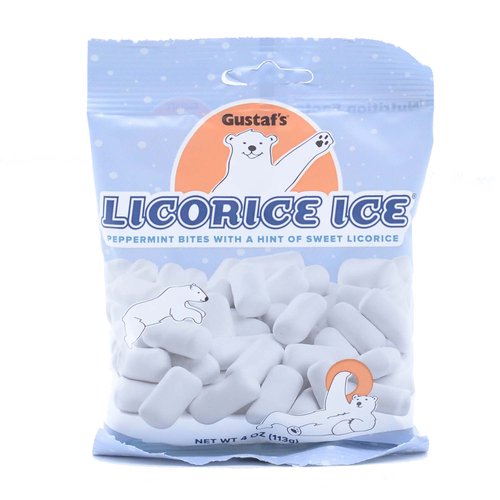 Gustaf's Licorice Ice