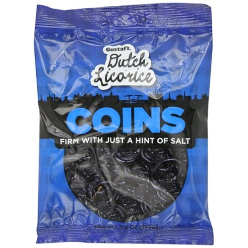 Gustaf's Licorice Coins