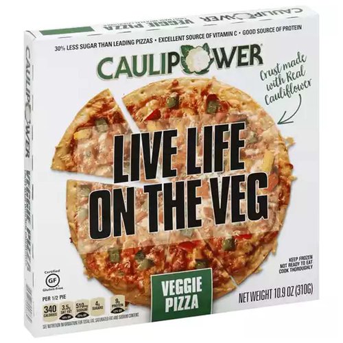 Caulipower Veggie Pizza