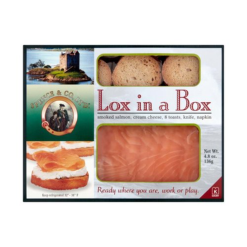 Spence Lox Box - Old Listing