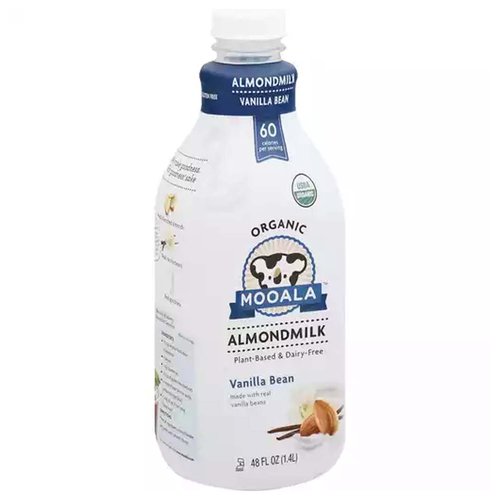 Mooala Almondmilk, Vanilla