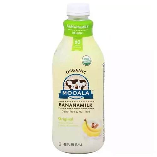 Mooala Organic Banana Milk, Original