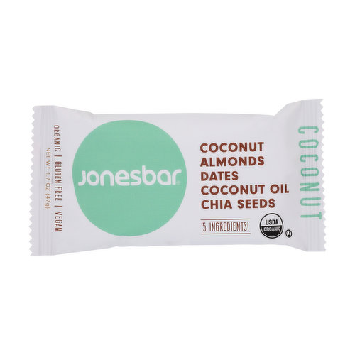 Jonesbar Coconut Almond
