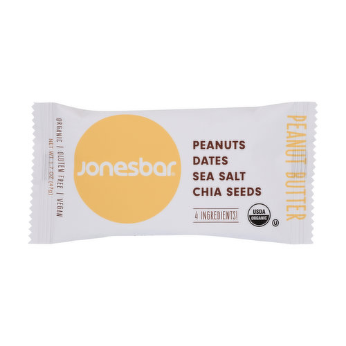Jonesbar Peanut Butter