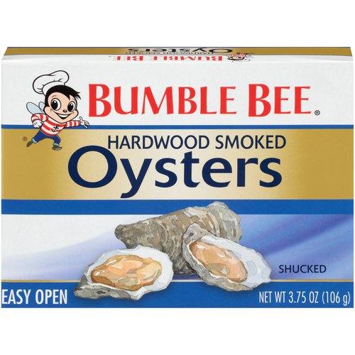 Bumble Bee Hardwood Smoked Oysters