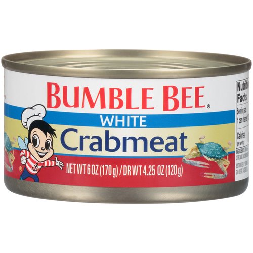 Bumble Bee White Crabmeat