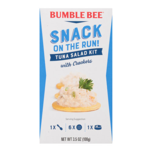 Bumble Bee Snack on the Run, Tuna or Chicken