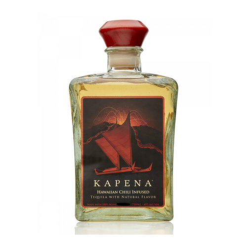 Kapena Chili Infused Reposado Tequila