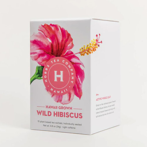 Hobbs Tea Hawaii Grown Wild Hibiscus