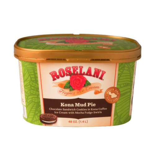 Roselani Kona Mud Pie Ice Cream