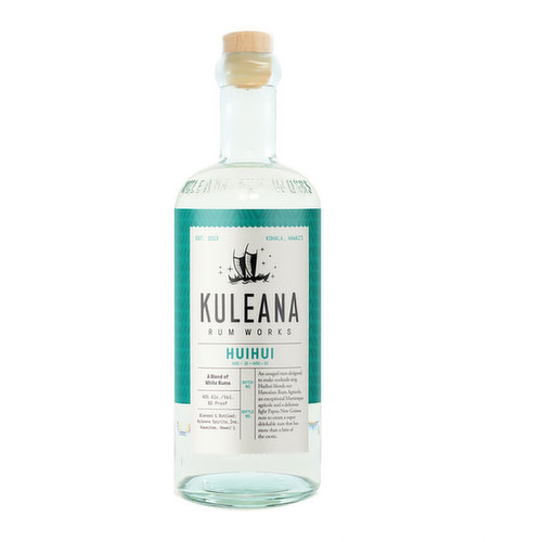 Kuleana Rum White Huihui