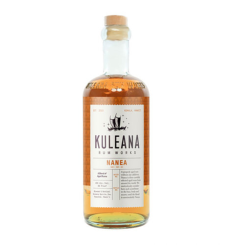 Kuleana Rum Aged Nanea