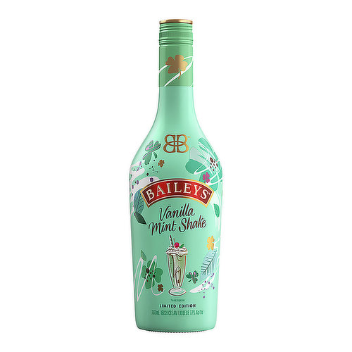 Baileys Vanilla Mint Shake