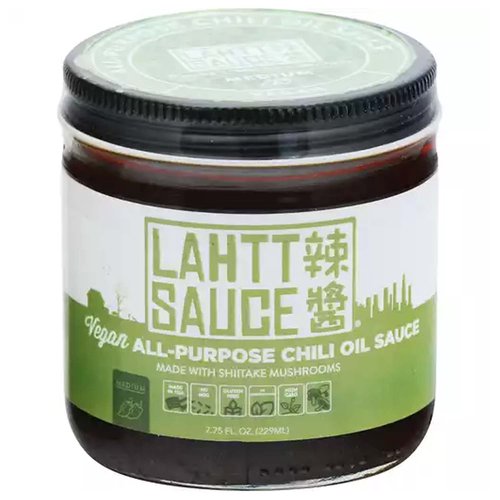 Lahtt Chili Oil Sauce Vegan