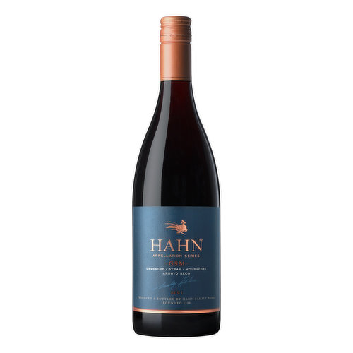 Hahn Appelation Series GSM Aroyo Seco Red Blend Wine