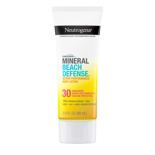 Neutrogena Purescreen Mineral Water Sun Protection SPF 30