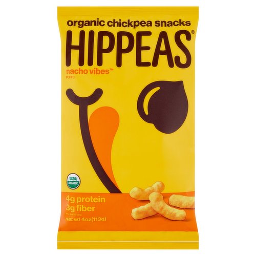 Hippeas Puffs Nacho Vibes