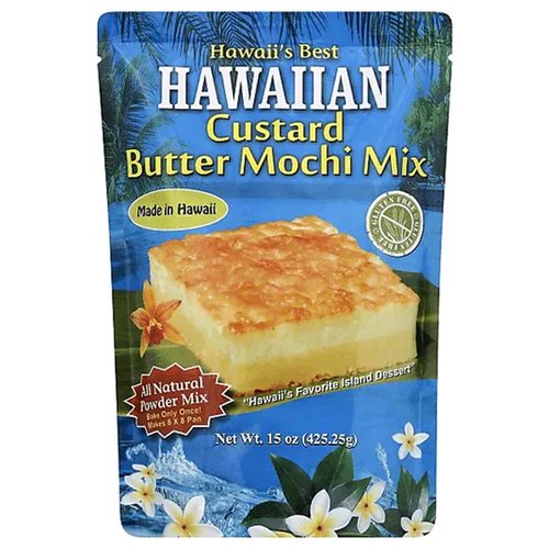 Hawaii's Best Custard Butter Mochi Mix