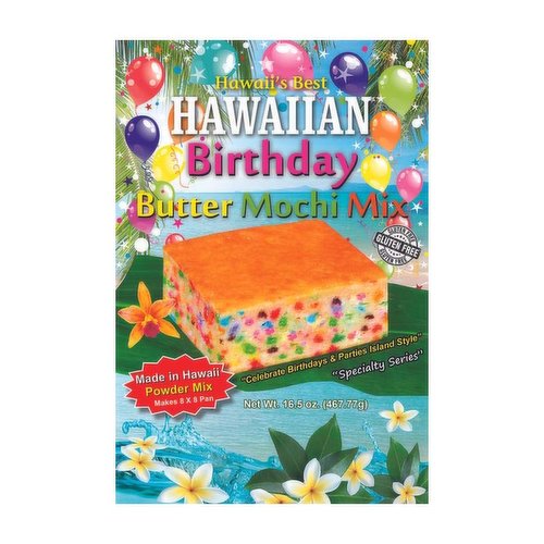 Hawaiis Best Birthday Butter Mochi Mix