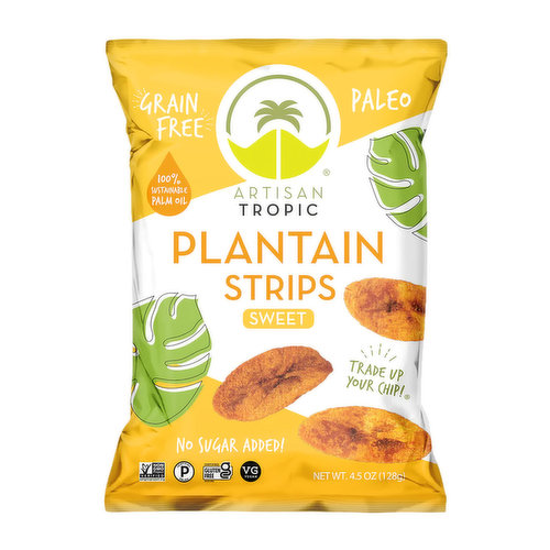 Artisan Tropic Sweet Plantain Strips