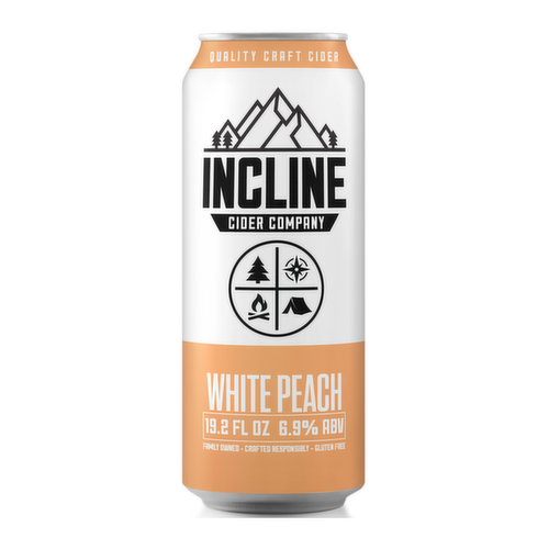 Incline White Peach Cider