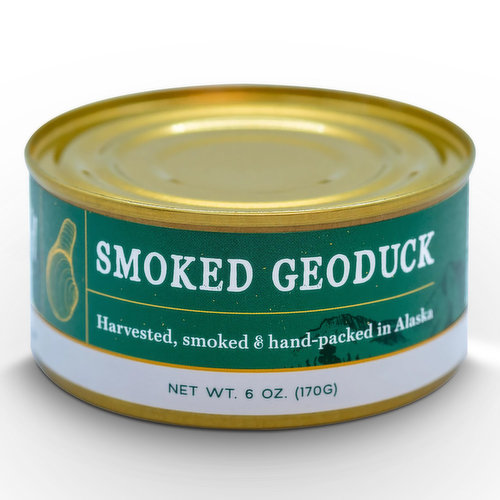 Wildfish Cannery Smoked Geoduck