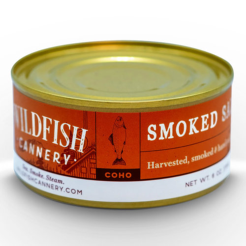 Wildfish Cannery Salmon Smoked Coho