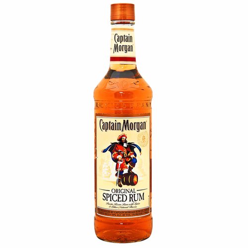 Spice it up with our classic Captain Morgan Original Spiced Rum. It’s a secret blend with subtle notes of vanilla and caramel to create a smooth and medium-bodied taste. With less than 1 gram of sugar* and only 86 calories per serve,* our Captain Morgan Original Spiced Rum is gluten-free and perfect for pairing with your favorite mixers. There's a reason this is the #1 selling spiced rum in North America! For a delicious Captain Morgan & Ginger, combine Captain Morgan Original Spiced Rum and ginger ale in a glass with ice, garnish with mint and lime, then stir and enjoy! Drink responsibly, Captain’s Orders! *Per 1.5 oz. serving- Average Analysis: Calories 86, Carbohydrates .5g, Fat 0g, Protein 0g