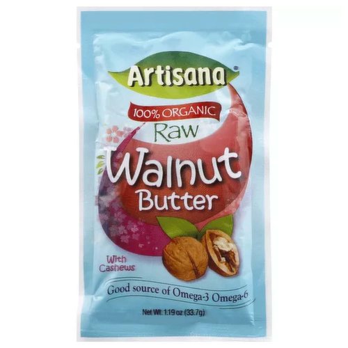 Artisana Raw Walnut Butter Sqz