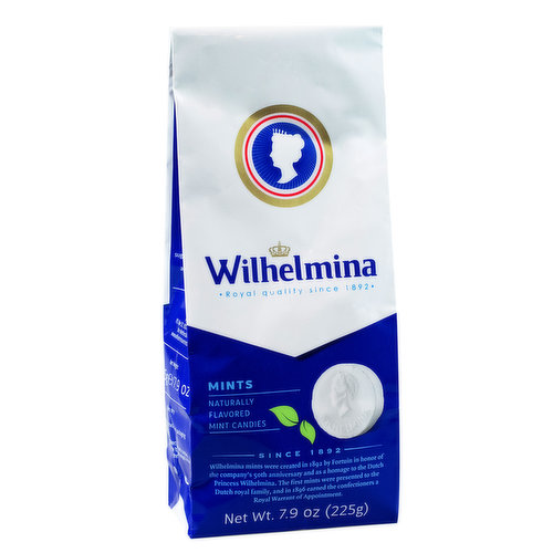 Wilhelmina Peppermint Candies