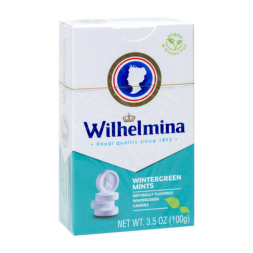 Wilhelmina Mint Candies Box