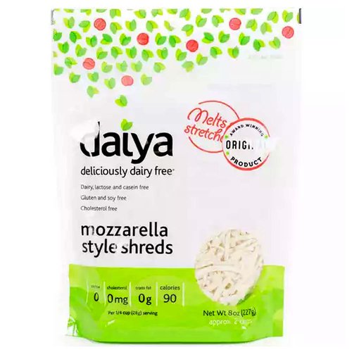 Daiya Mozzarella, Shredded 