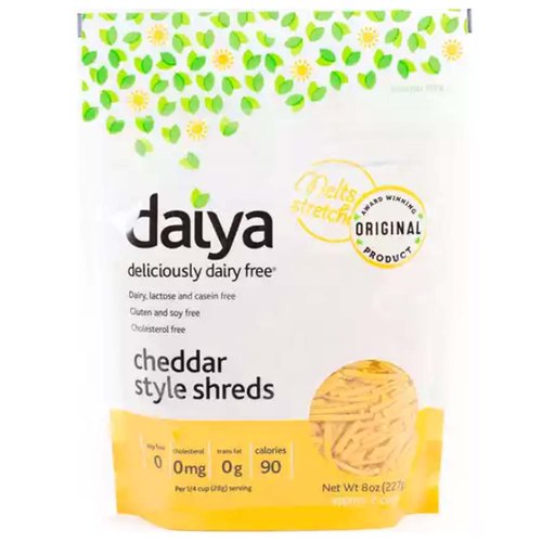 Daiya Cheddar Style Shreds