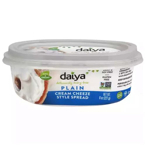 Daiya Cream Cheese Style Spread Plain 