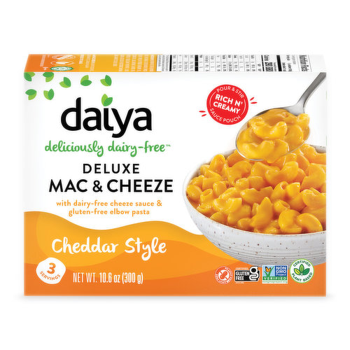 Daiya Deluxe Cheddar Cheezy Mac