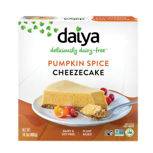 Daiya Pumpkin Cheezecake