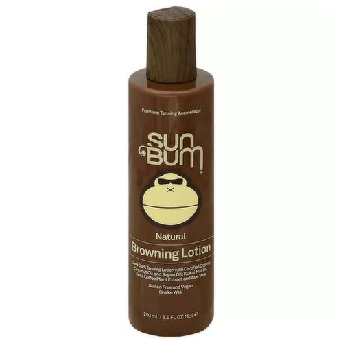 Sun Bum Nat Browning Lotion