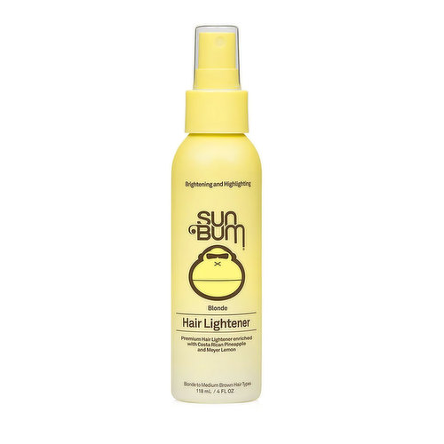 Sun Bum Blonde Hair Lightener