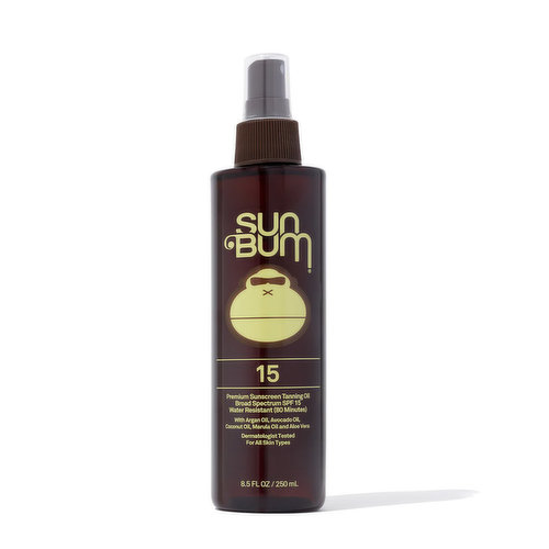 Sun Bum Tanning Oil SPF 15