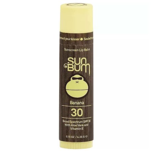 Sun Bum Lip Balm Banana Spf30