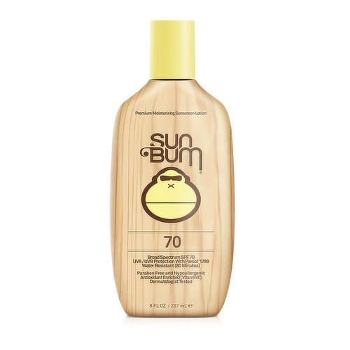 Sun Bum Original SPF 70 Sunscreen Lotion