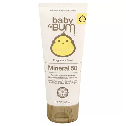 Baby Bum Lotion, SPF 50